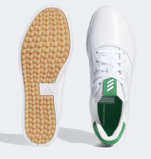 Alternative view of Giày Golf Adidas Adicross Retro 'Green' EF5636
