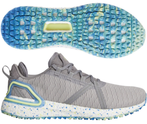 Alternative view of Giày Golf Adidas Solarthon Primegreen Spikeless Golf 'Grey' FZ1025