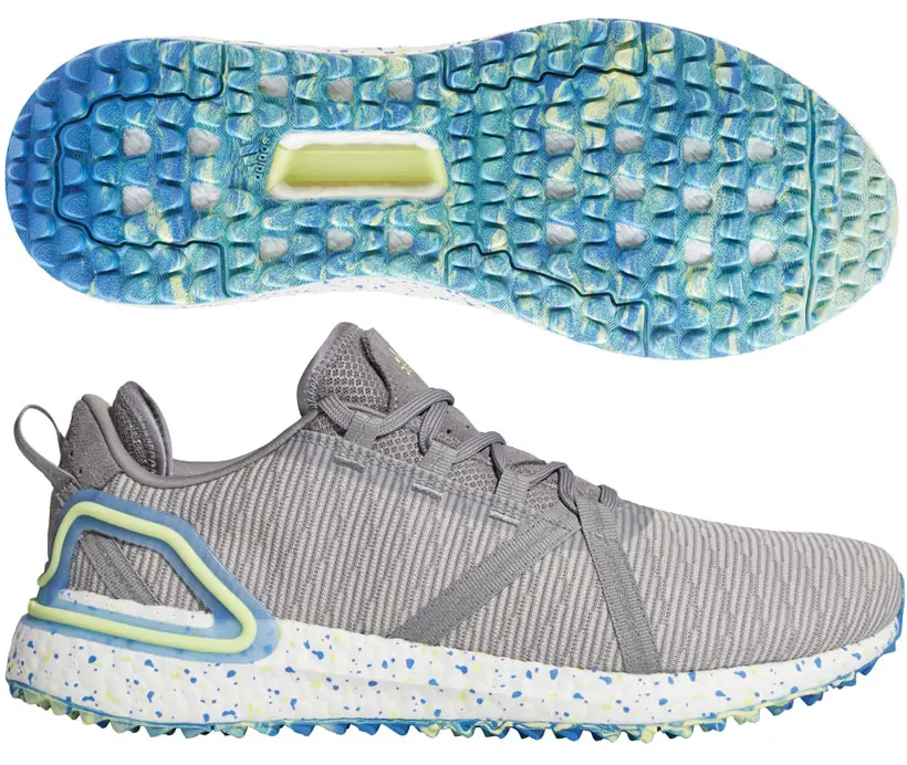 Alternative view of Giày Golf Adidas Solarthon Primegreen Spikeless Golf 'Grey' FZ1025