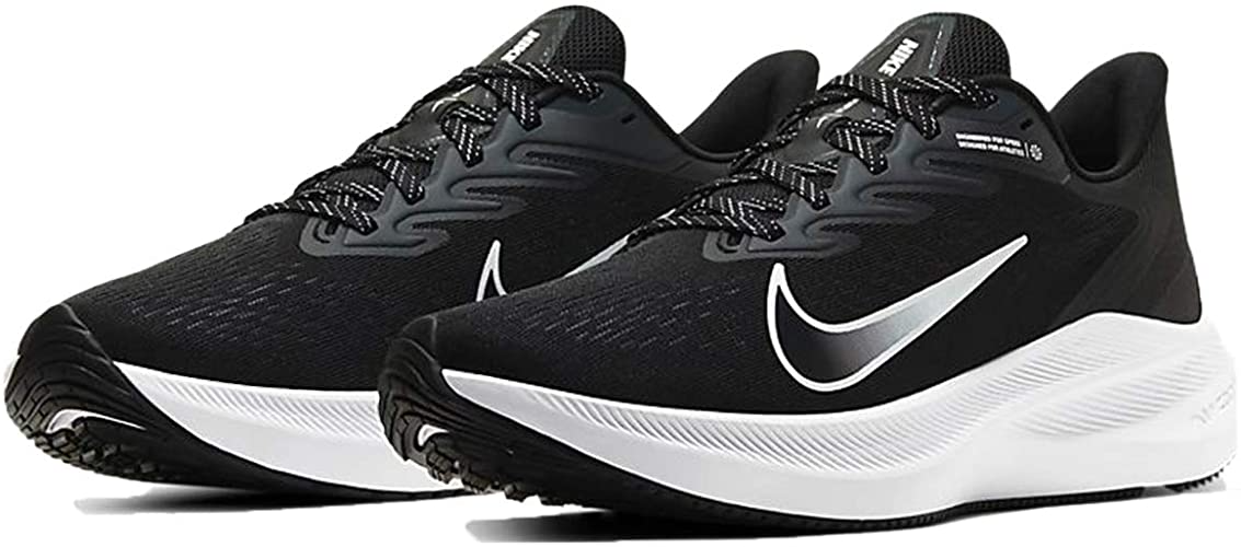 Giày Nike Zoom Winflo 7 Black Anthracite CJ0302-005 - Ảnh 2
