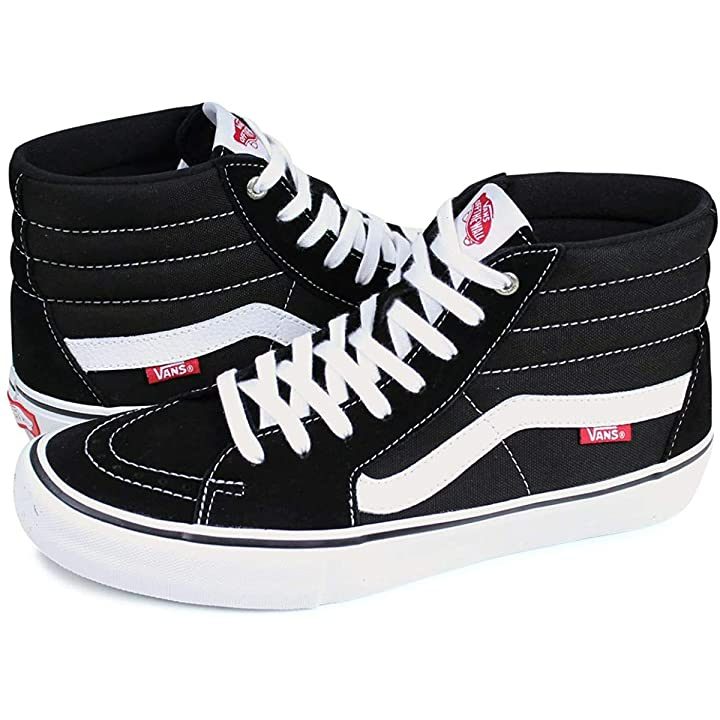 Giày Vans Sk8-Hi Pro 'Black' VN000VHGY28 - Ảnh 2