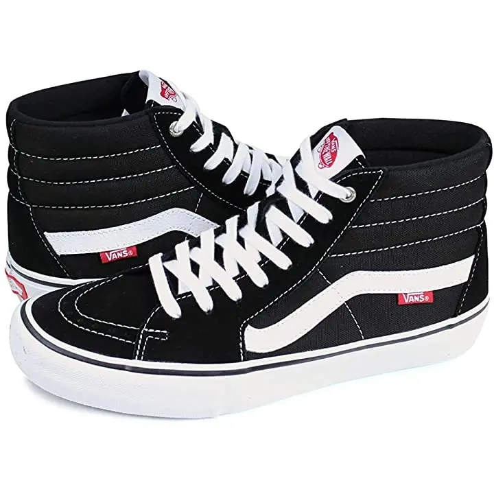 Alternative view of Giày Vans Sk8-Hi Pro 'Black' VN000VHGY28