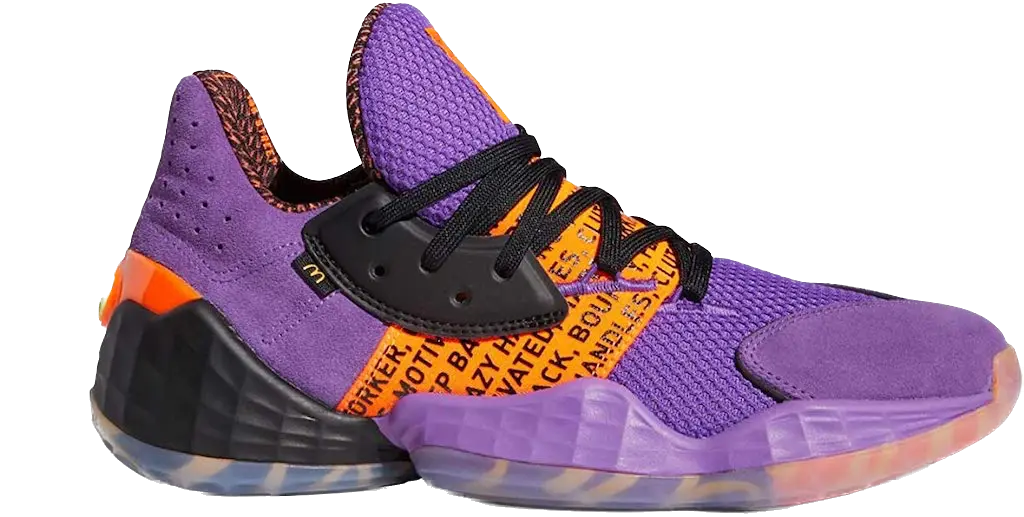 Giay Adidas Harden Vol. 4 'McDonald's' FX2084
