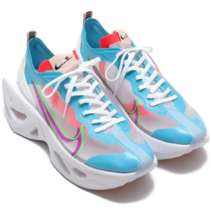 Alternative view of Giày Nike Wmns ZoomX Vista Grind 'Green Strike Vivid Purple' CQ9500-100