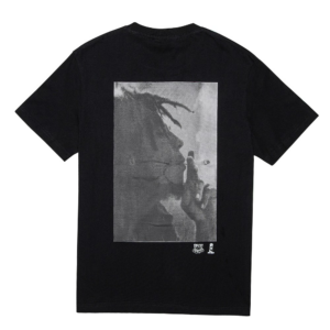 Alternative view of Áo Stussy "Bob Marley" Tee Black