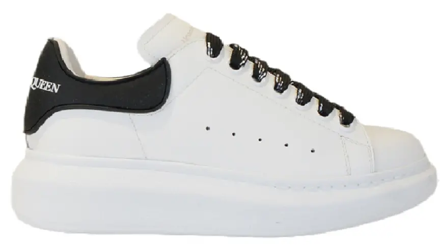 Giày Alexander McQueen Oversized Sneaker 621056 WHXMT 9034