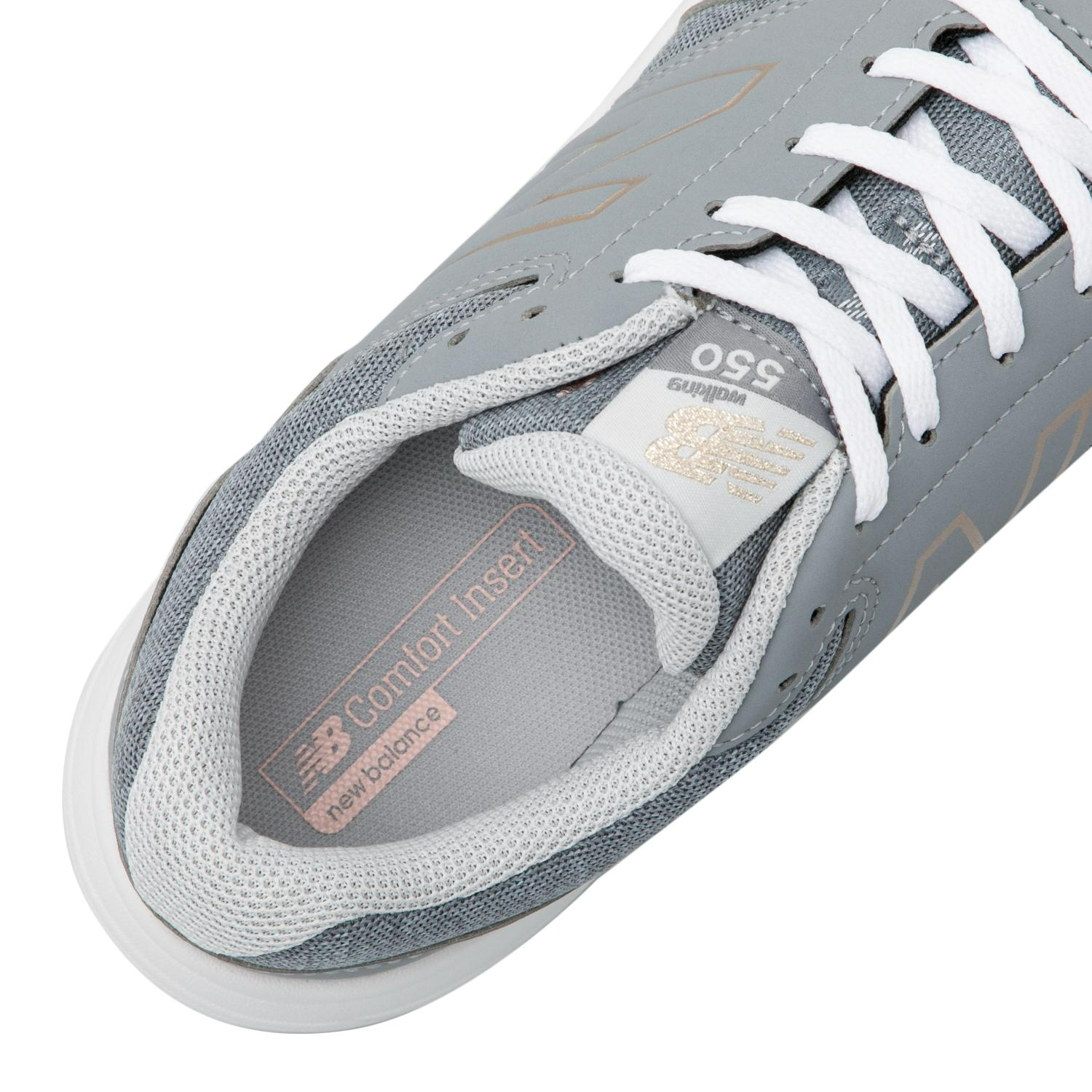 Giày New Balance 550 'Gray' WW550GY3 - Ảnh 3