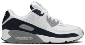 Giày Nike Air Max 90 'White Grey Obsidian' CT4352-100
