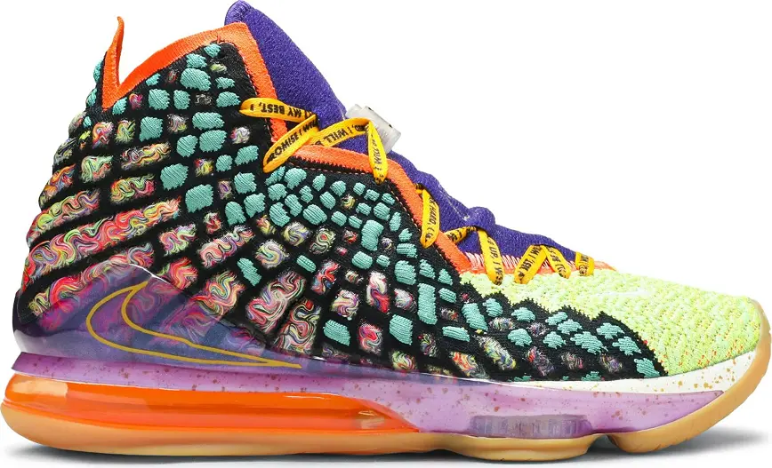 Giay Nike LeBron 17 'What The' CV8079-900
