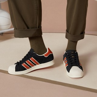 Giày Adidas Superstar 'Black And Red' HR0463 - Ảnh 2