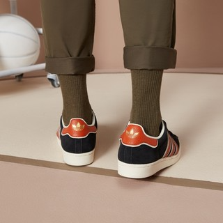 Giày Adidas Superstar 'Black And Red' HR0463 - Ảnh 3