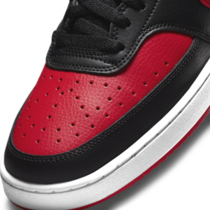 Alternative view of Giày Nike Court Vision Mid 'Black Red' DM8682-001
