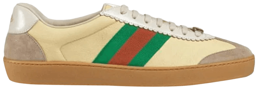 Giày Gucci G74 Web Low 'Oatmeal' 624486-0PV20-9560