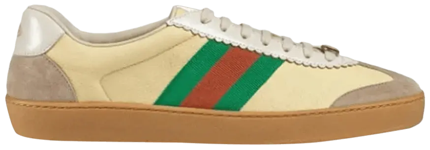 Giày Gucci G74 Web Low 'Oatmeal' 624486-0PV20-9560