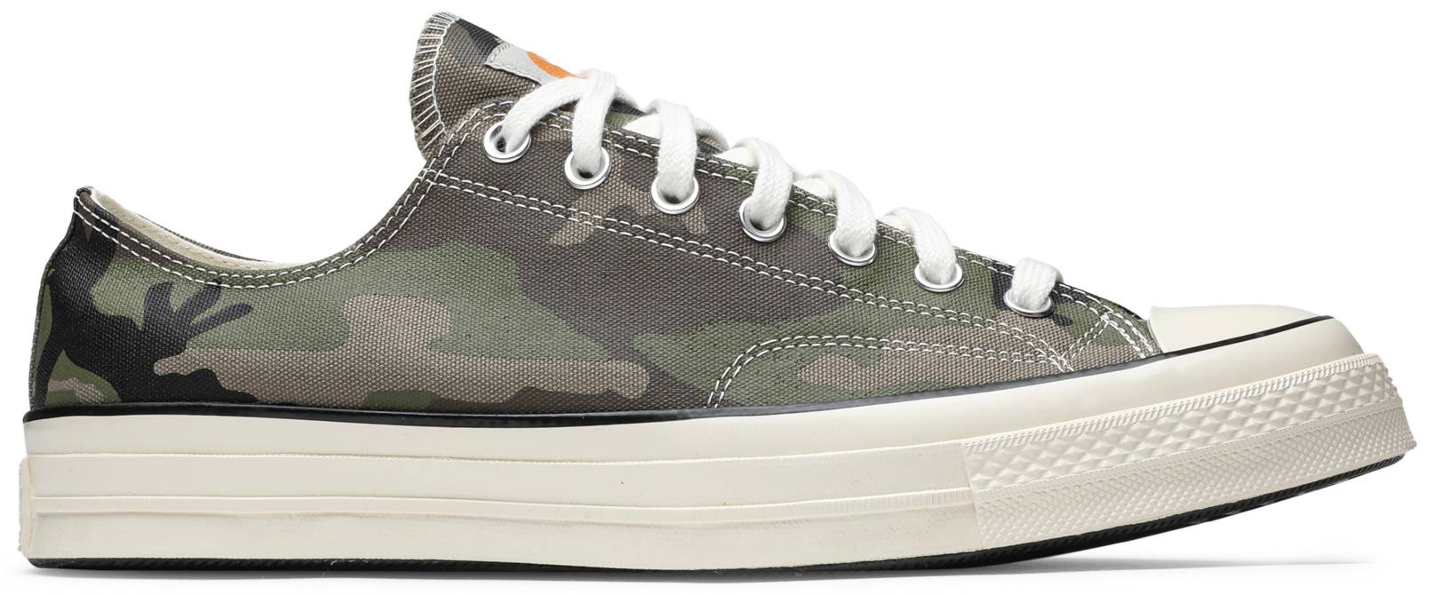 Giay Converse Carhartt WIP x Chuck 70 Low 'Green Camo' 165559C
