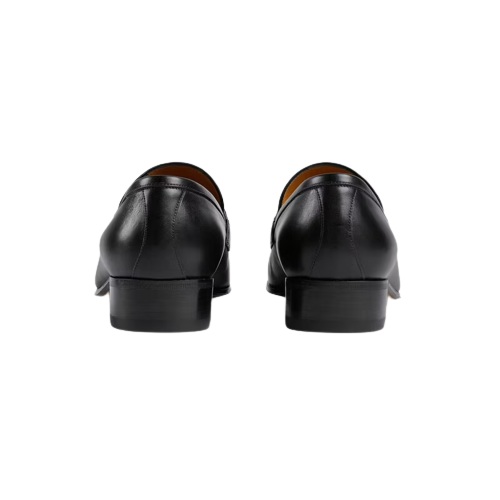 Giày Gucci Web And Interlocking G 'Black' 6247201W6101066 - Ảnh 5