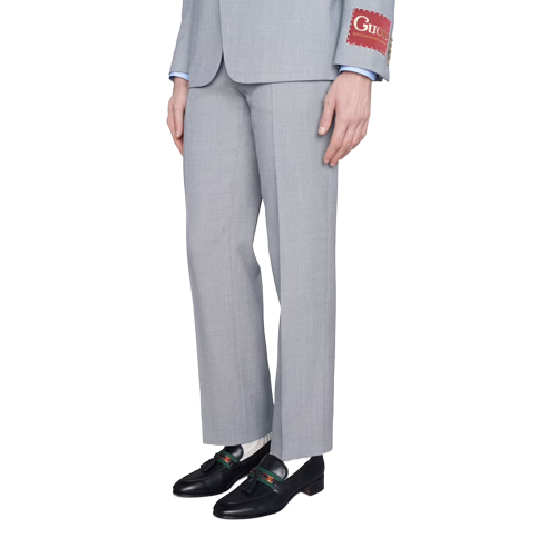 Giày Gucci Web And Interlocking G 'Black' 6247201W6101066 - Ảnh 2