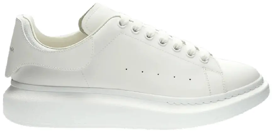Giày Alexander McQueen 'White' 625161 WHYB7 9129