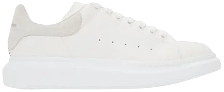Giày Alexander McQueen Oversized Sneaker 'Ivory Crocodile' 625162-WHZ4K-9068