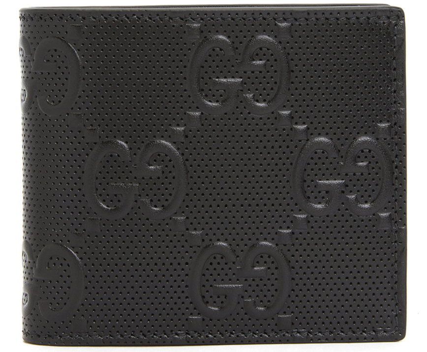 Vi Gucci GG Embossing 'Black' 625555-1W3AN-1000