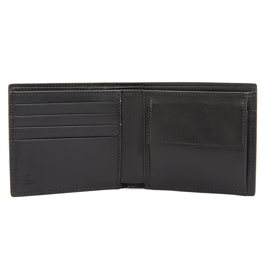 Vi Gucci GG Embossing 'Black' 625555-1W3AN-1000