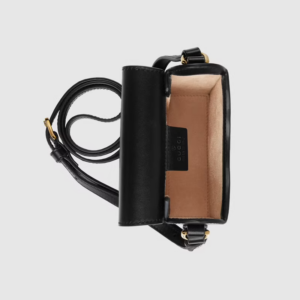 Alternative view of Túi Gucci Horsebit 1955 Mini Black Leather ‎625615-0YK0G-1000