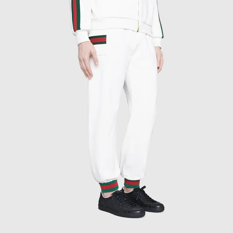 Alternative view of Giày Gucci Men's Ace GG Embossed Sneaker ‎625787-1XK10-1000