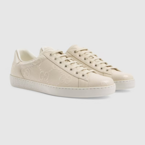 Alternative view of Giày Gucci Men's Ace GG Embossed Sneaker ‎625787-1XK10-9022
