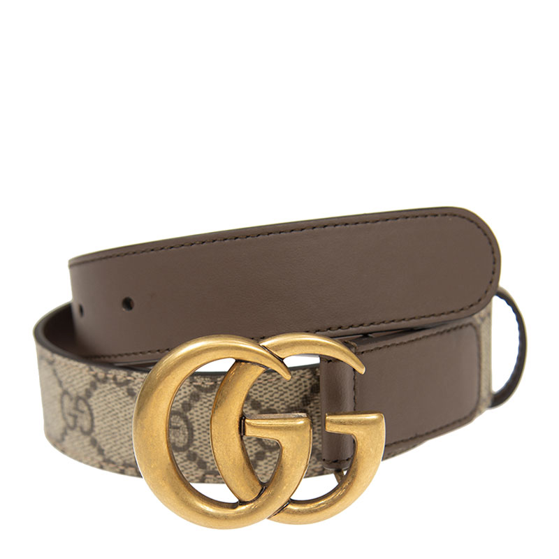 Thắt Lưng Gucci Double G Buckle GG Belt 625839-92TLT-8358 - Ảnh 2