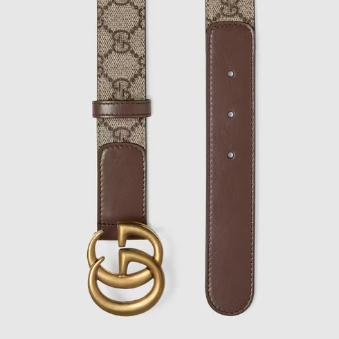 Thắt Lưng Gucci Double G Buckle GG Belt 625839-92TLT-8358 - Ảnh 5