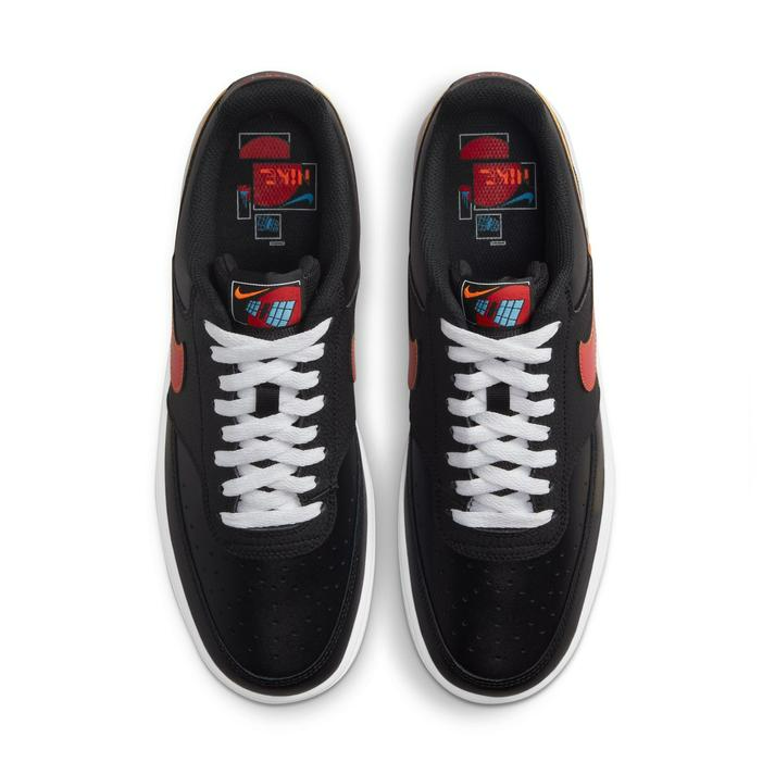 Giay Nike Court Vision Low 'Black Gradient' DQ7630-001