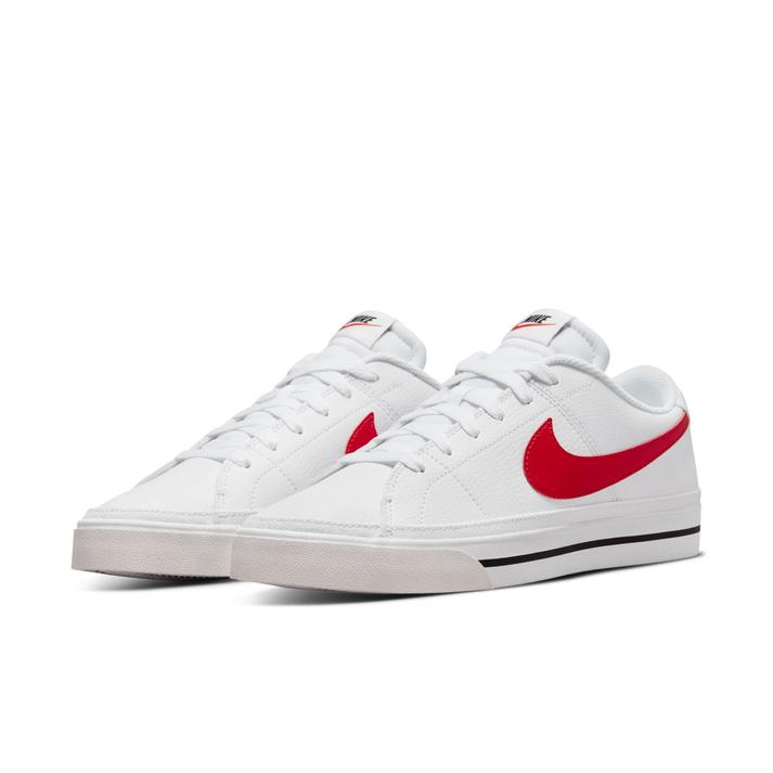 Giày Nike Court Legacy 'Leather White' DH3162-102 - Ảnh 2