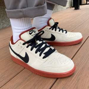 Alternative view of Giày Nike Dunk Low SB 'Muslin' BQ6817-100