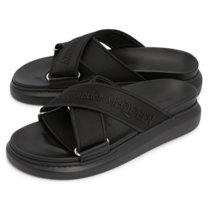 Dep Alexander Mcqueen Hybrid Slide 'Black' 627182-W4N21-1081