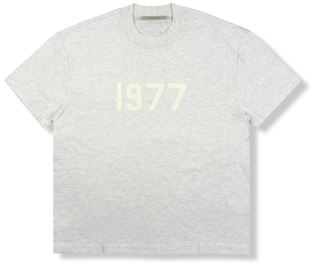 Ao Fear Of God Essentials T Shirt 'Light Oatmeal'