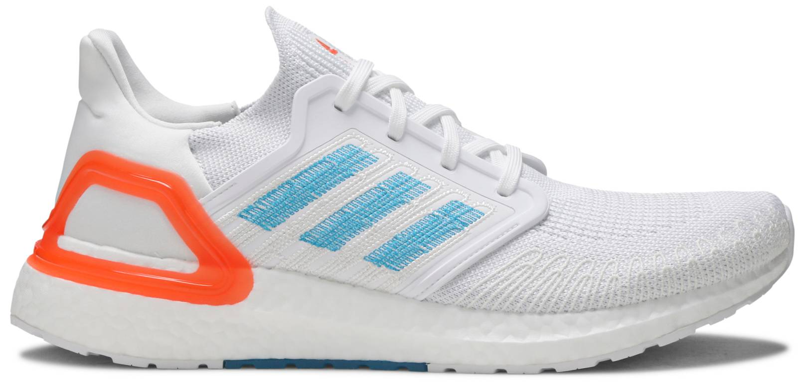 Giày Adidas Primeblue UltraBoost 20 'Sharp Blue' EG0768