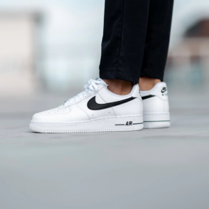 Alternative view of Giày Nike Air Force 1 Low White Black (2020) CJ0952-100