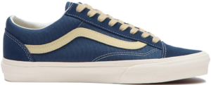 Giay Vans Style 36 Vintage Sport 'Denim Blue' VN0A3DZ3BOB