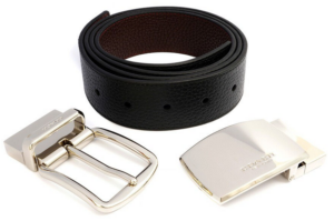 Thắt Lưng Coach Apparel 'Black Brown' 55229-BK-MA