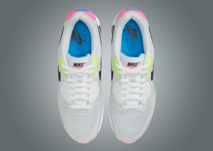 Giay Nike Air Max 90 'Grey Neon' DZ4398-001