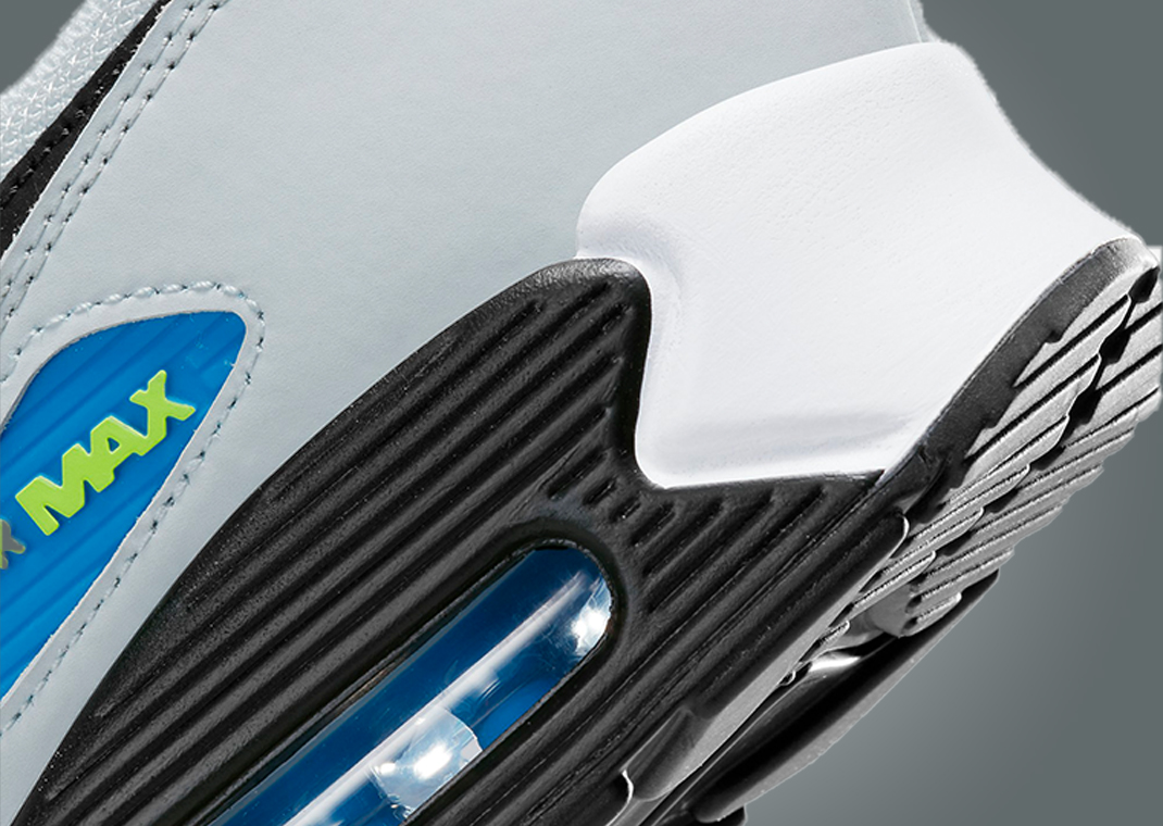 Giay Nike Air Max 90 'Grey Neon' DZ4398-001