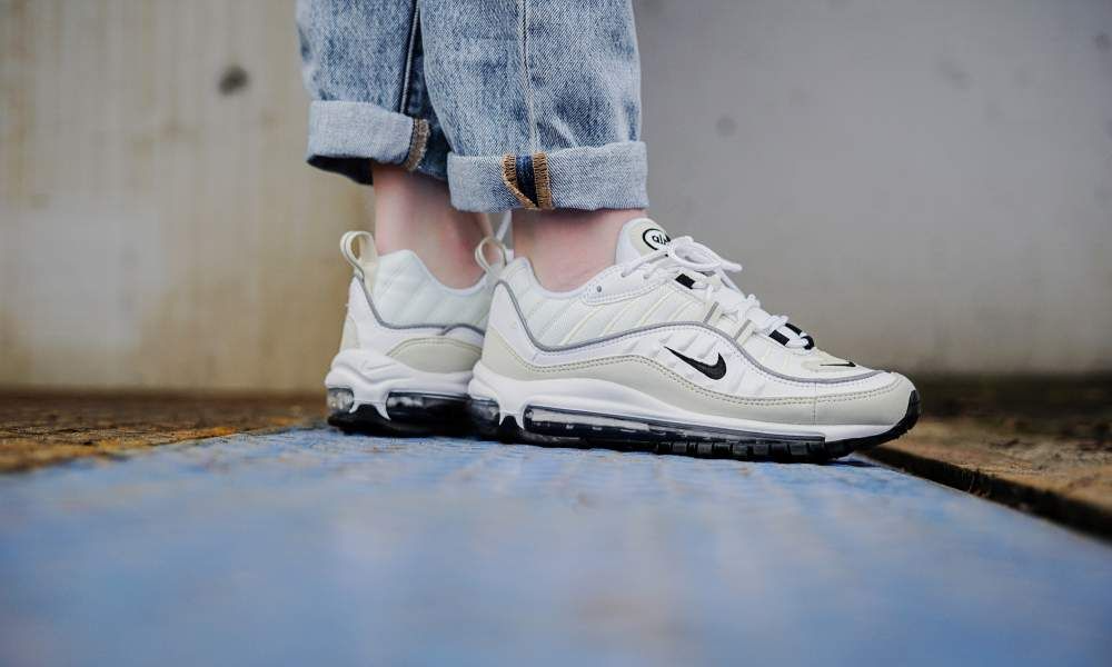 Giày Nike Wmns Air Max 98 'Fossil' AH6799-102 - Ảnh 6