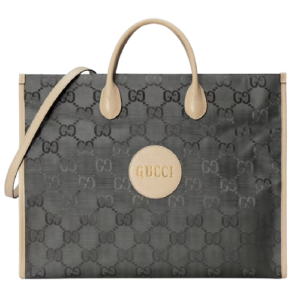 Tui Gucci Grid Tote 'Dark Grey' ‎630353-H9HAN-1263