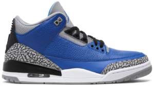 Giày Nike Air Jordan 3 Retro Varsity Royal Cement CT8532-400