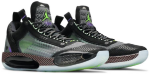 Alternative view of Giày Nike Air Jordan 34 Low 'Vapor Green' CZ7750-003