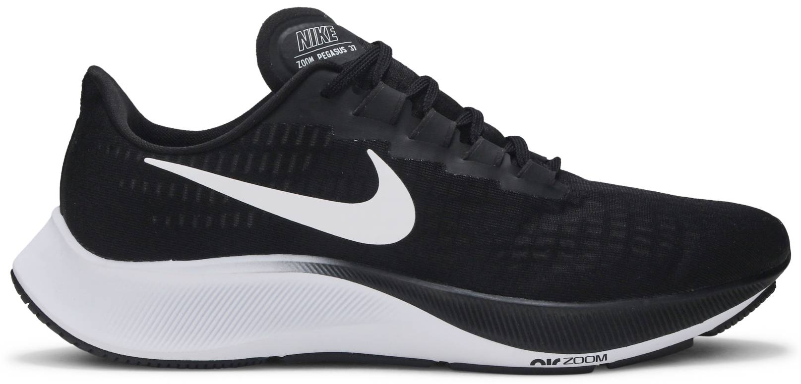 Giày Nike Air Zoom Pegasus 37 'Black White' BQ9646-002