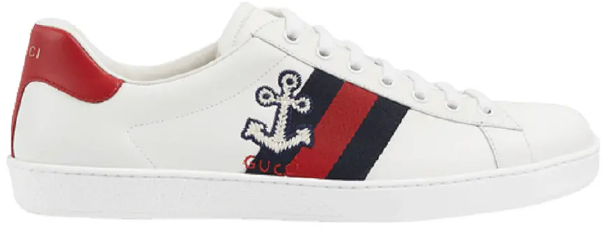 Giày Gucci Ace 'Cauliflower' 630610 1XG60 9113