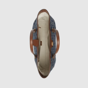 Alternative view of Túi Gucci Ophidia GG Medium Tote Dark Blue And Brown Leather ‎631685-2KQGG-8375