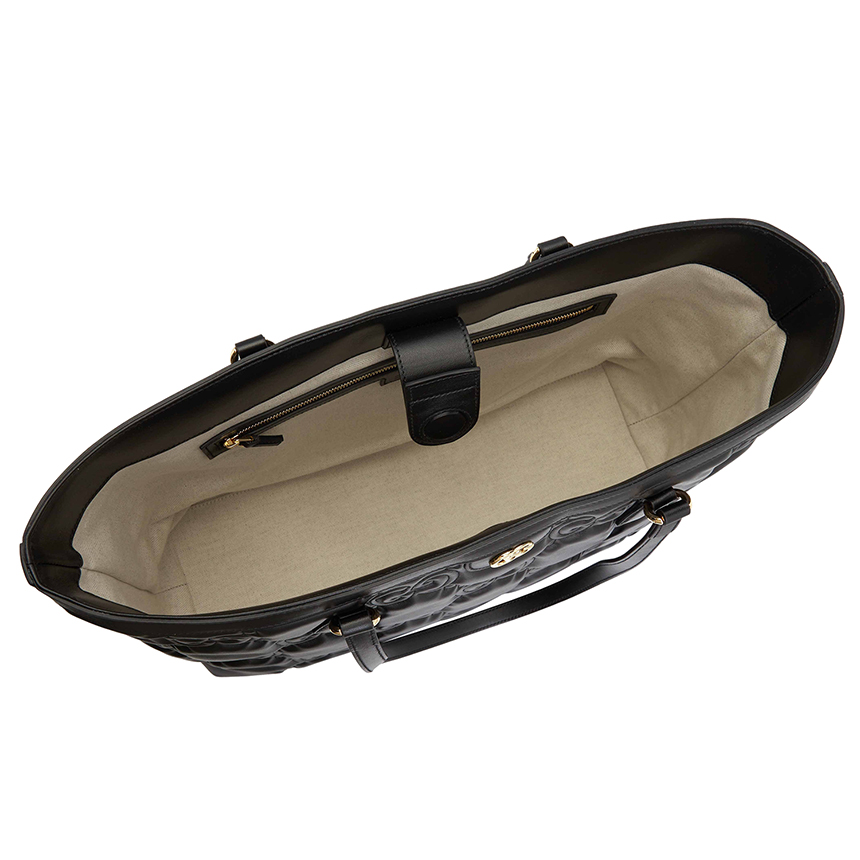 Tui Gucci GG Matelasse Medium Tote 'Black' 631685-UM8IG-1000