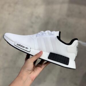 Alternative view of Giày Adidas NMD R1 'Cloud White Black' DB3587